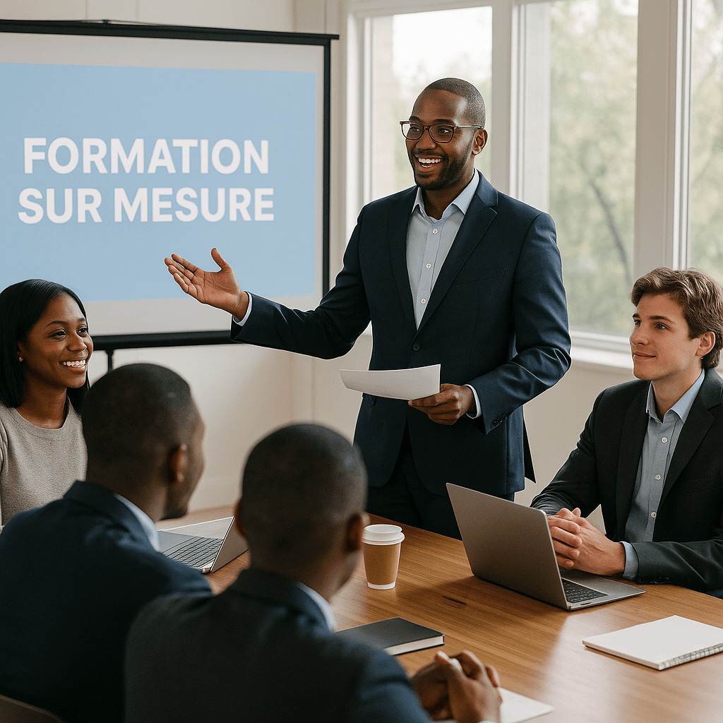 Formation sur mesure pour entreprises — ProSkills IT