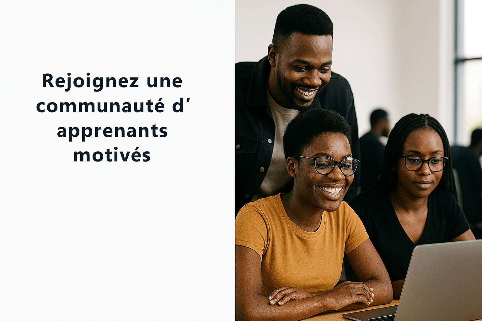 Étudiants en formation informatique Afrique — ProSkills IT Togo Bénin